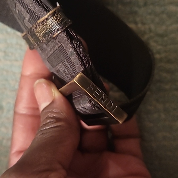 Fendi Brown Crossbody Bag - Picture 3 of 7